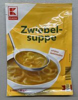 Zwiebelsuppe