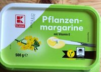 Pflanzenmargarine