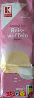 Reiswaffeln