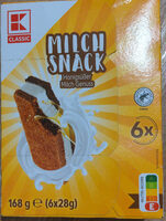 MILCH SNACK Honigsüßer Milch Genuss