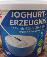 Joghurt-Erzeugnis nach Griechischer Art
