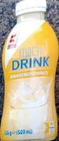 Milch Drink Bananengeschmack
