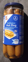 Delikatess Hot Dog
