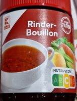 Rinderbouillon  im Glas