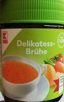 Delikatess- Brühe ergibt 7 LITER