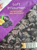 Soft Pflaumen Getrocknet und Entsteinen