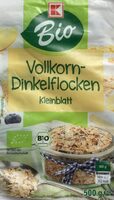 3 x Vollkorn-Dinkelflocken