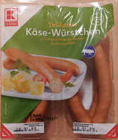 Käse-Würstchen