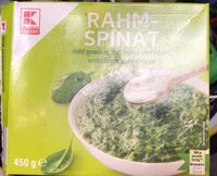 Rahm Spinat