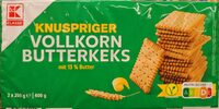 Vollkorn Butterkeks