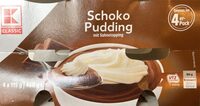 Schokopudding mit Sahnetopping