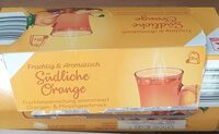 Früchteteemischung Südliche Orange