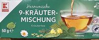 9-Kräuter-Mischung Tee