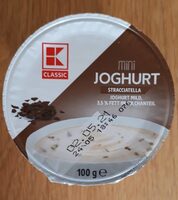 Mini joghurt stracciatella