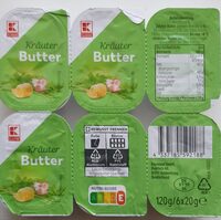 Kräuter Butter