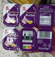 Knoblauch Butter