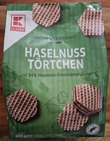 Haselnuss Törtchen