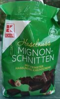 Haselnuss Mignon-Schnitten