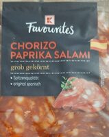 Chorizo Paprika Salami grob gekörnt