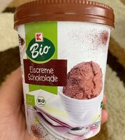 Eiscreme schokolade