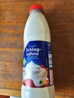 Frische Schlagsahne