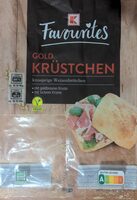 Goldkrüstchen