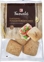 Kartoffel-Roggen- Krüstchen