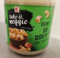 Veganes Bio Cashewmus