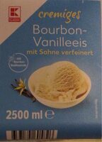 Bourbon Vanilleeis