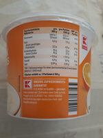 Cremiger Quark-Genuss - Orange