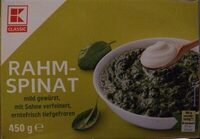 Spinat Rahm-Spinat