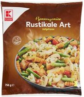 Pfannengemüse Rustikale Art