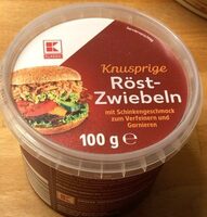 Knusprige Röst Zwiebeln