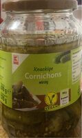 Knackige Cornichons