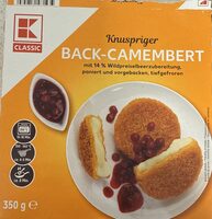 Knuspriger Back-Camembert