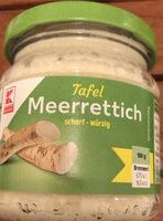 Tafelmeerrettich scharf