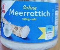 Sahne Meerrettich