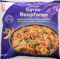 Gyrosreispfanne