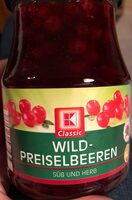 Wildpreiselbeeren