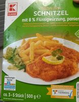 Hänchen schnitzel