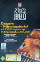 Deutsche Hähnchenschenkel