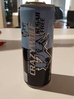 Energy Drink Crazy Wolf
