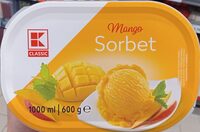 Mango Sorbet