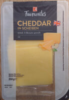 Cheddar in Scheiben