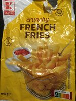 Crunchy french fries