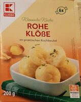 Rohe Klösse