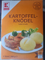 Kartoffelknödel Halb & Halb