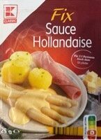 25 ge CLASSIC Fix Sauce Hollandaise Für 2-3 Portio