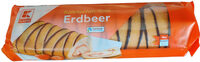 K-Classic Rührkuchen-Rolle Erdbeer