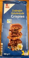 Vollmilch-Schokolade Crispies